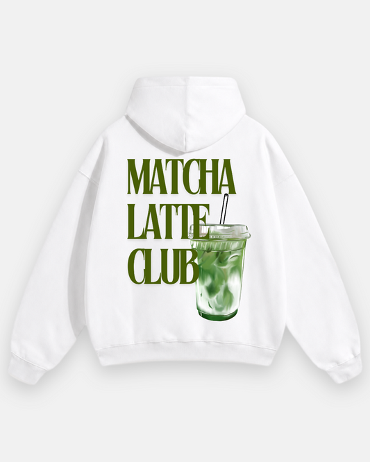 MATCHA LATTE CLUB Oversized Hoodie