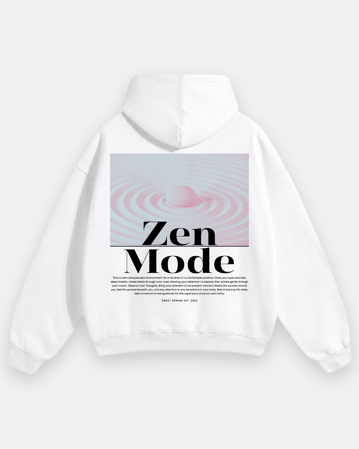 ZEN MODE Oversized Hoodie