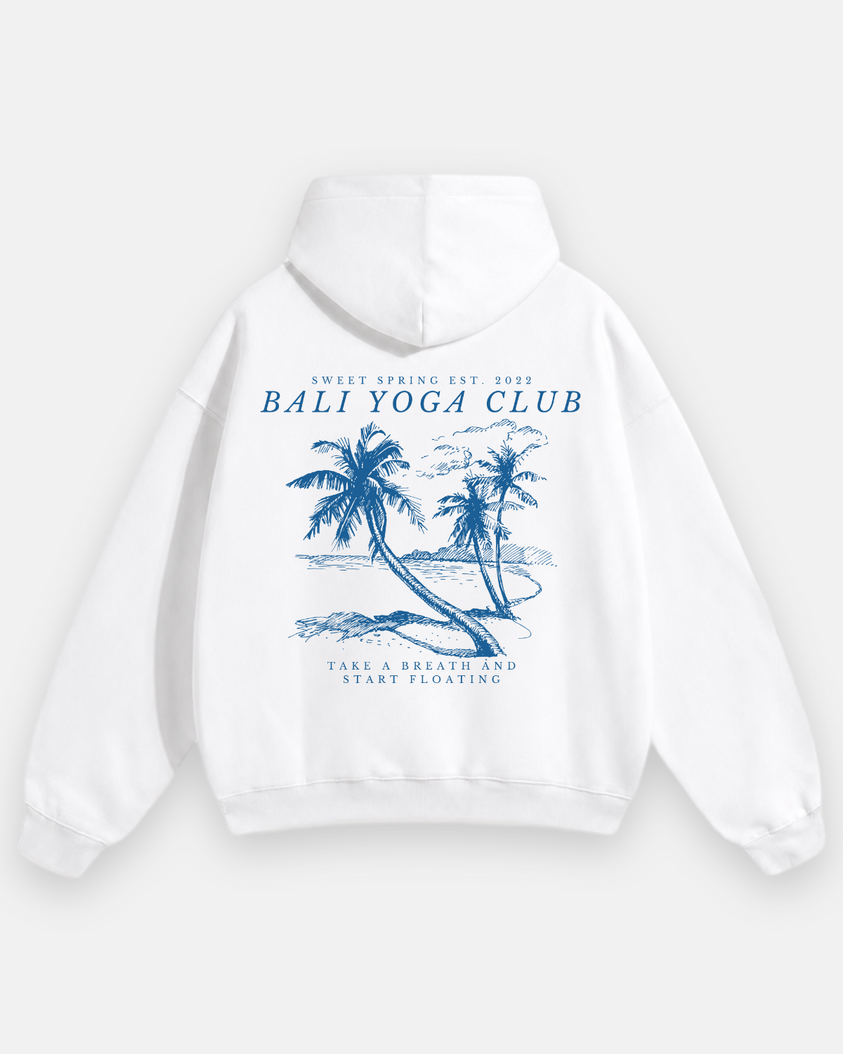 BALI YOGA CLUB Oversized Hoodie
