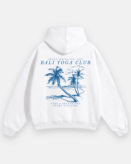 BALI YOGA CLUB Oversized Hoodie