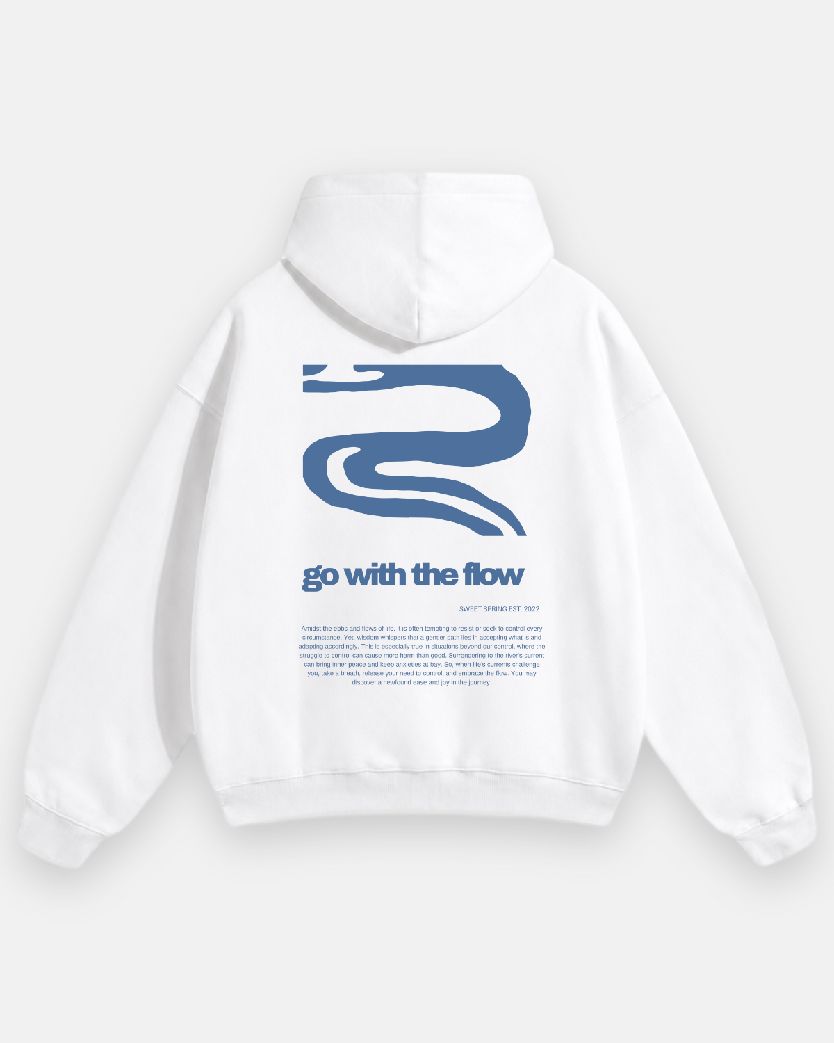 FLOW Oversized Hoodie