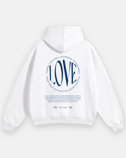 LOVE Oversized Hoodie