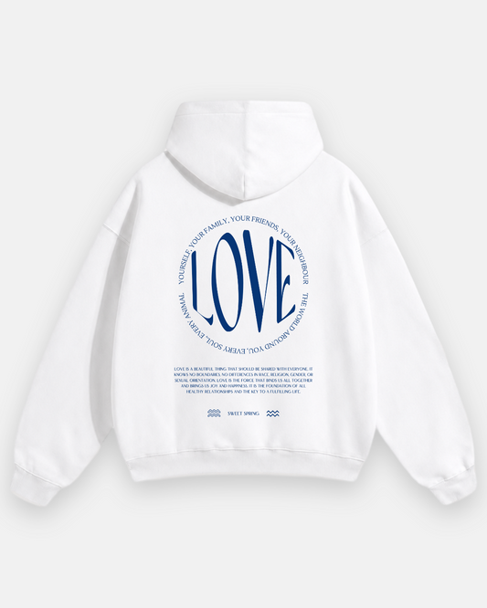 LOVE Oversized Hoodie