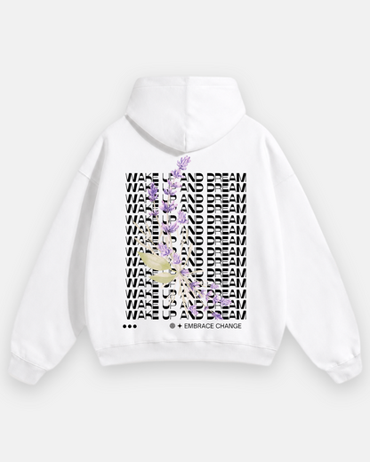 WAKE UP AND DREAM Oversized Hoodie