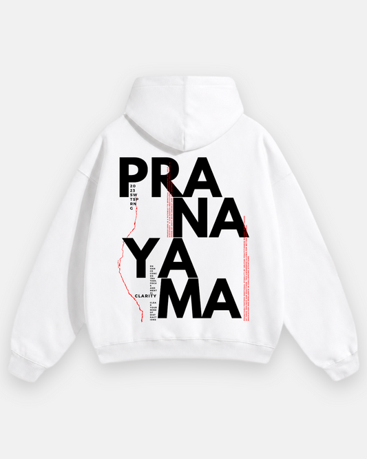 PRANAYAMA Oversized Hoodie