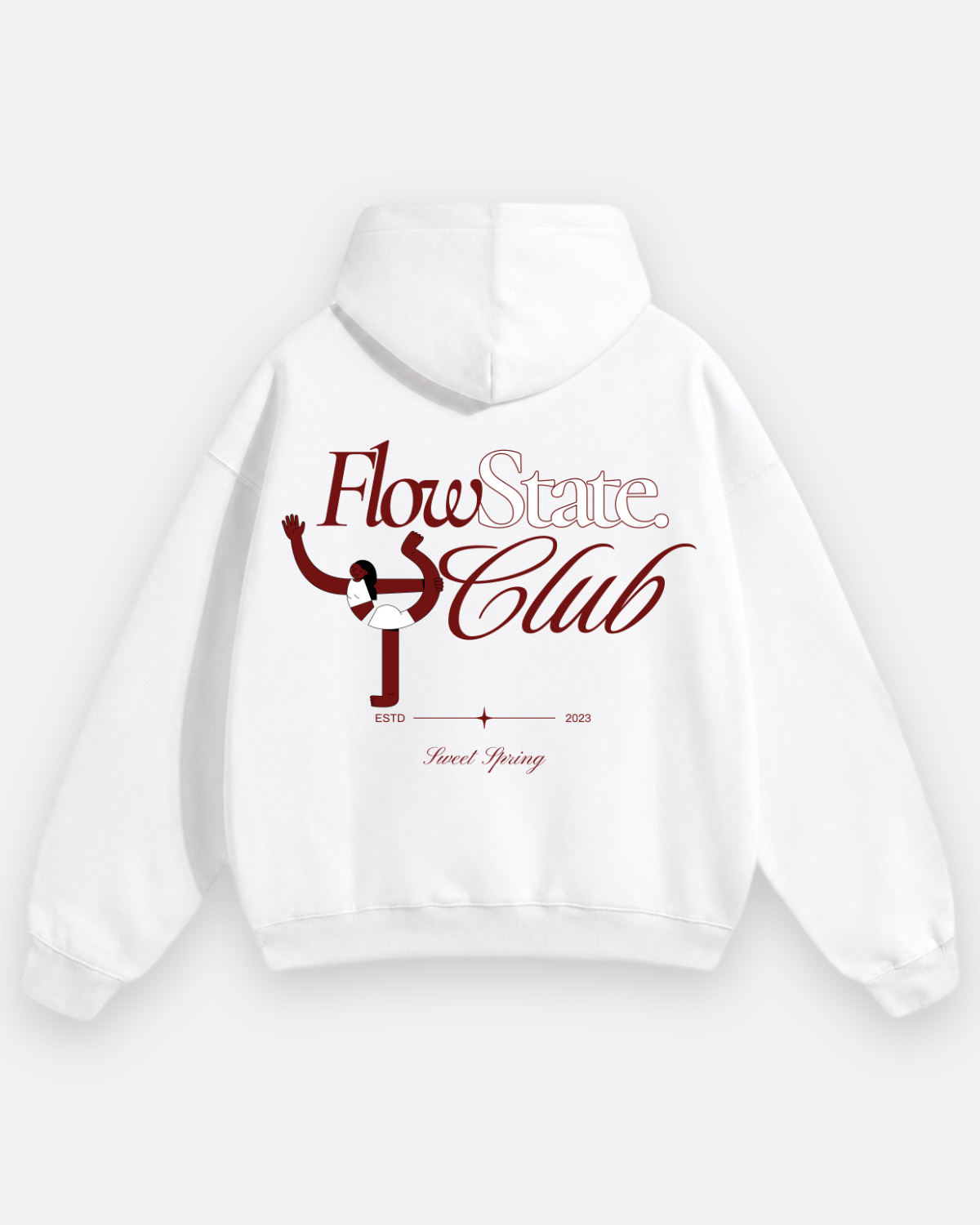 FLOW STATE Oversized Hoodie