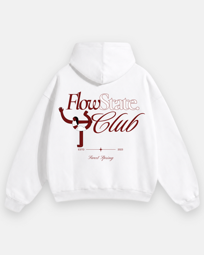 FLOW STATE Oversized Hoodie