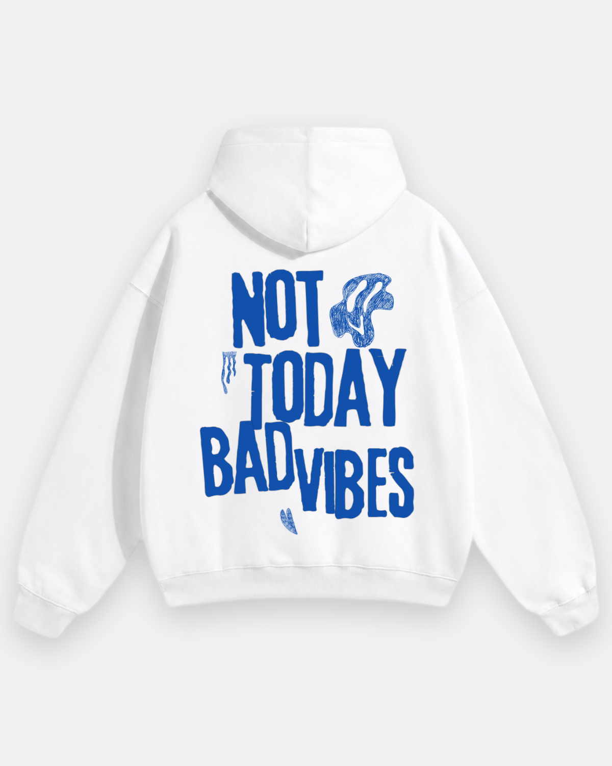 NOT TODAY Oversized Hoodie
