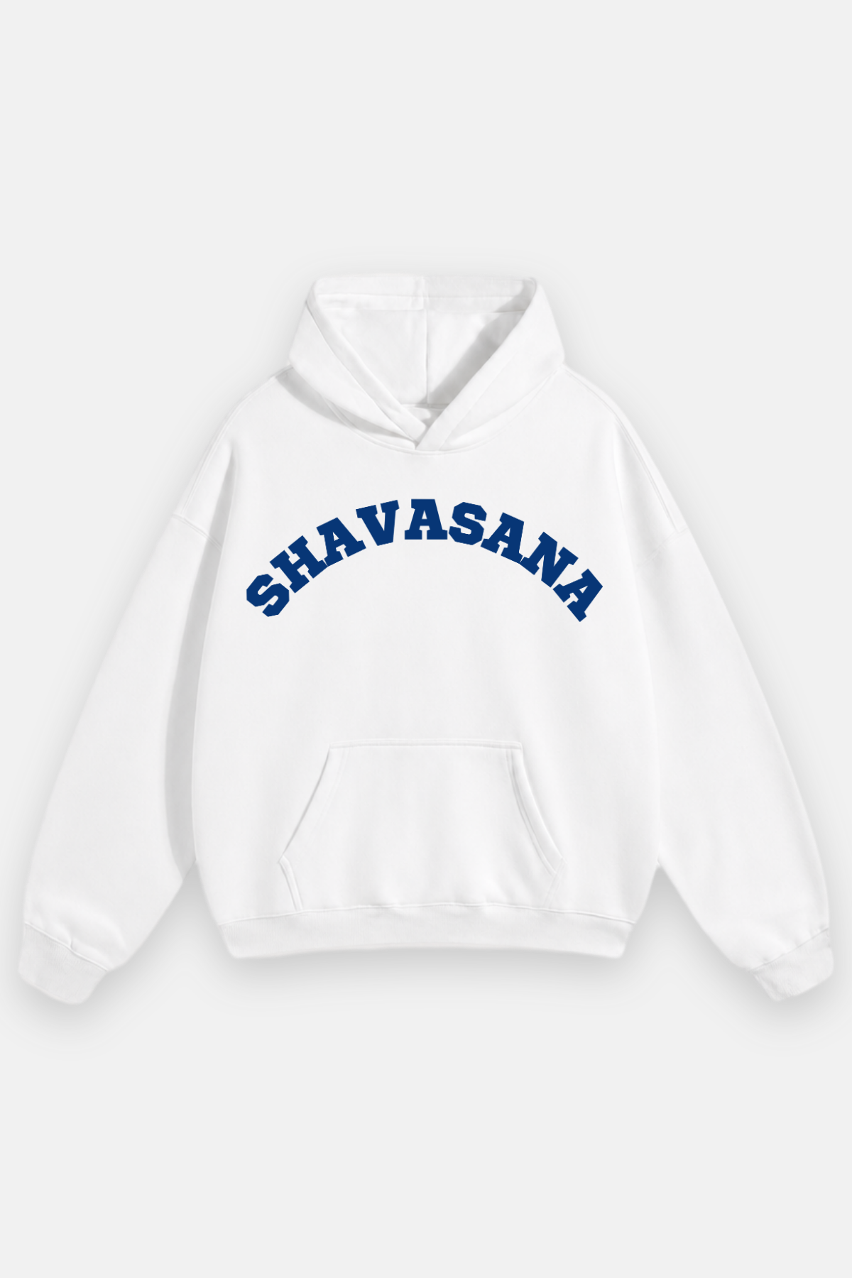 SHAVASANA College Oversized Hoodie