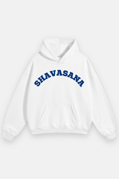 SHAVASANA College Oversized Hoodie