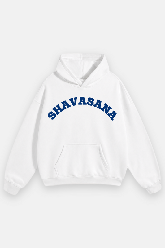 SHAVASANA College Oversized Hoodie