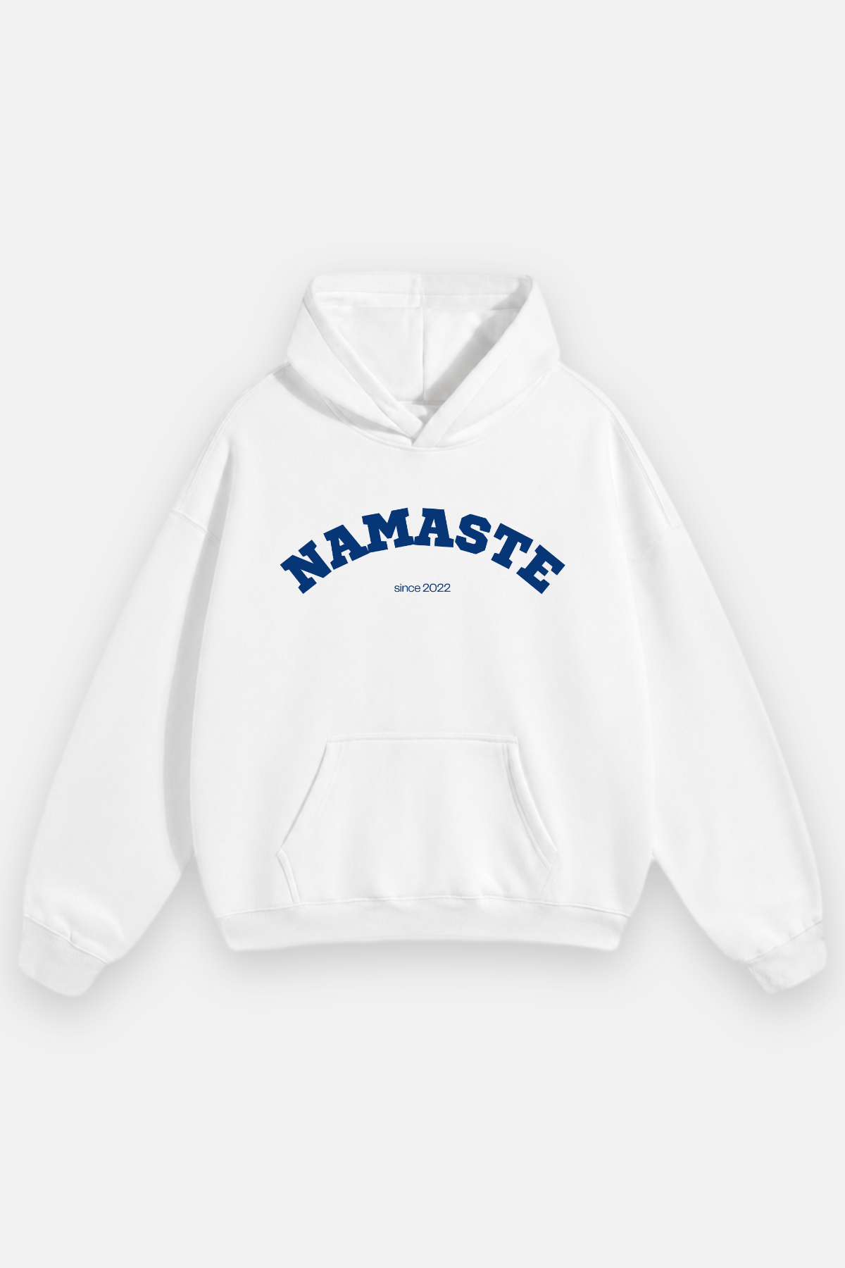 NAMASTE College Oversized Hoodie