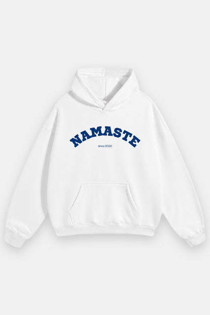 NAMASTE College Oversized Hoodie