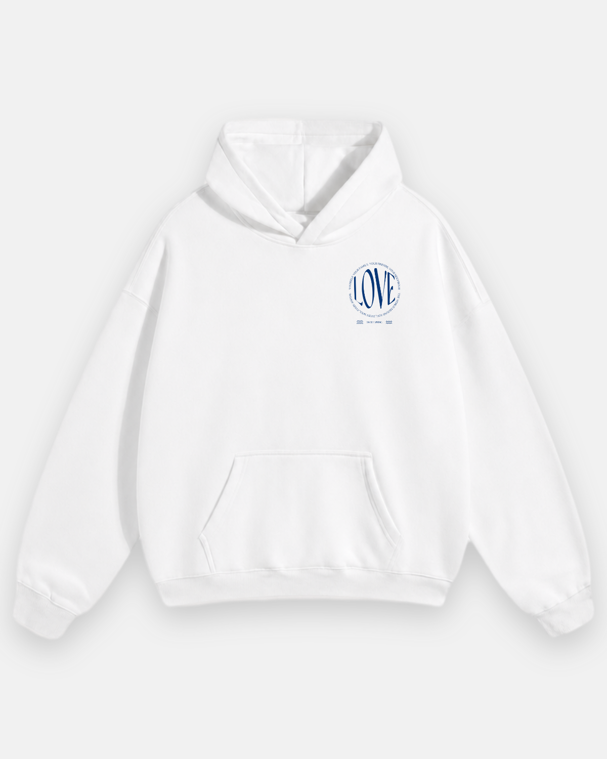 LOVE Oversized Hoodie