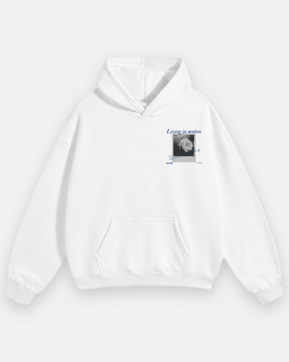 LIVING IN MOTION Oversized Hoodie
