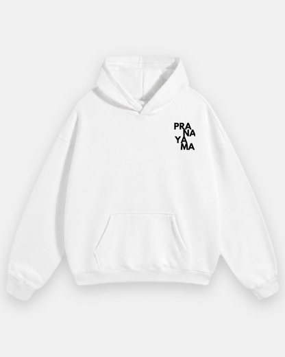 PRANAYAMA Oversized Hoodie