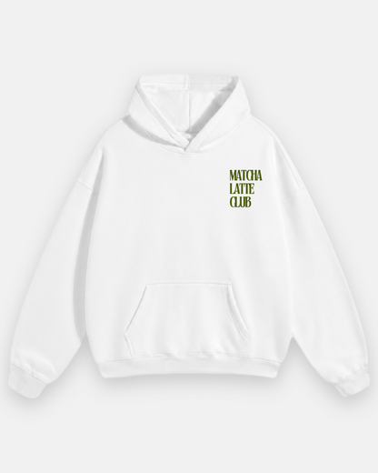 MATCHA LATTE CLUB Oversized Hoodie