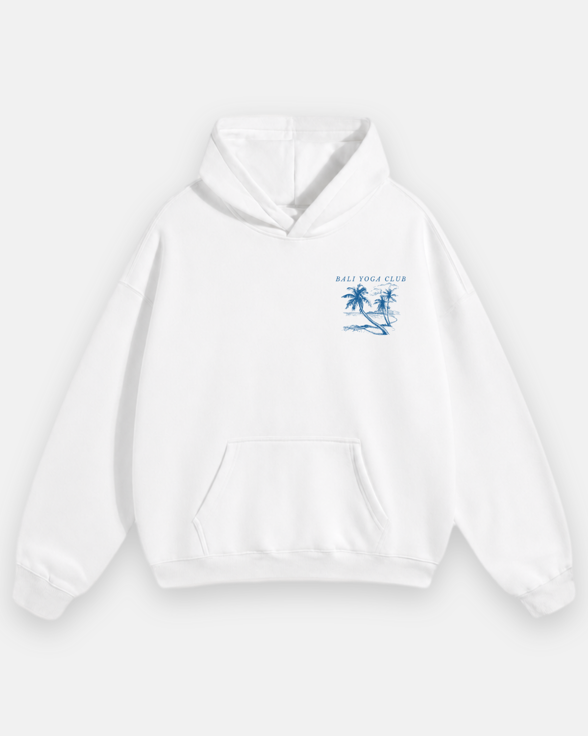 BALI YOGA CLUB Oversized Hoodie