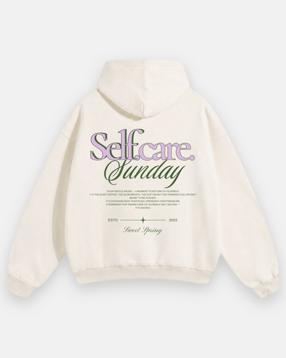 SUNDAY SELFCARE Oversized Hoodie
