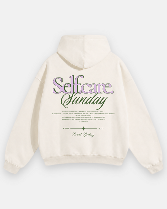 SUNDAY SELFCARE Oversized Hoodie