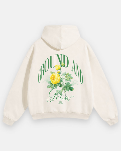 GROUND AND GROW Oversized Hoodie