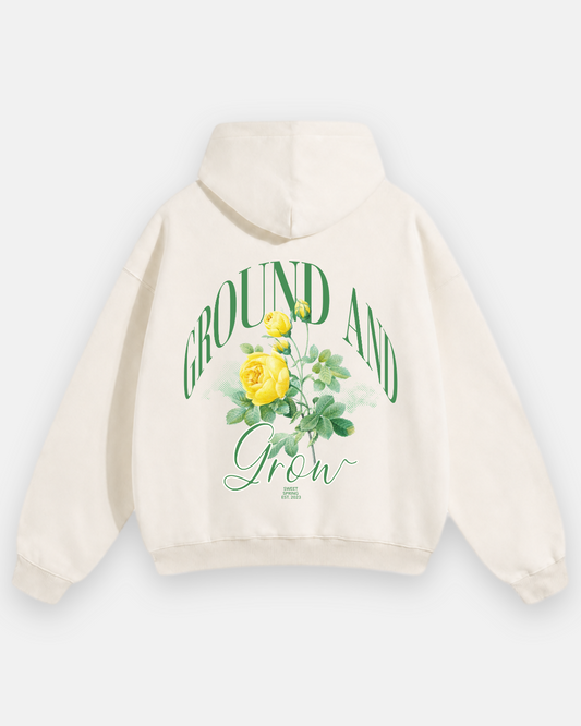 GROUND AND GROW Oversized Hoodie