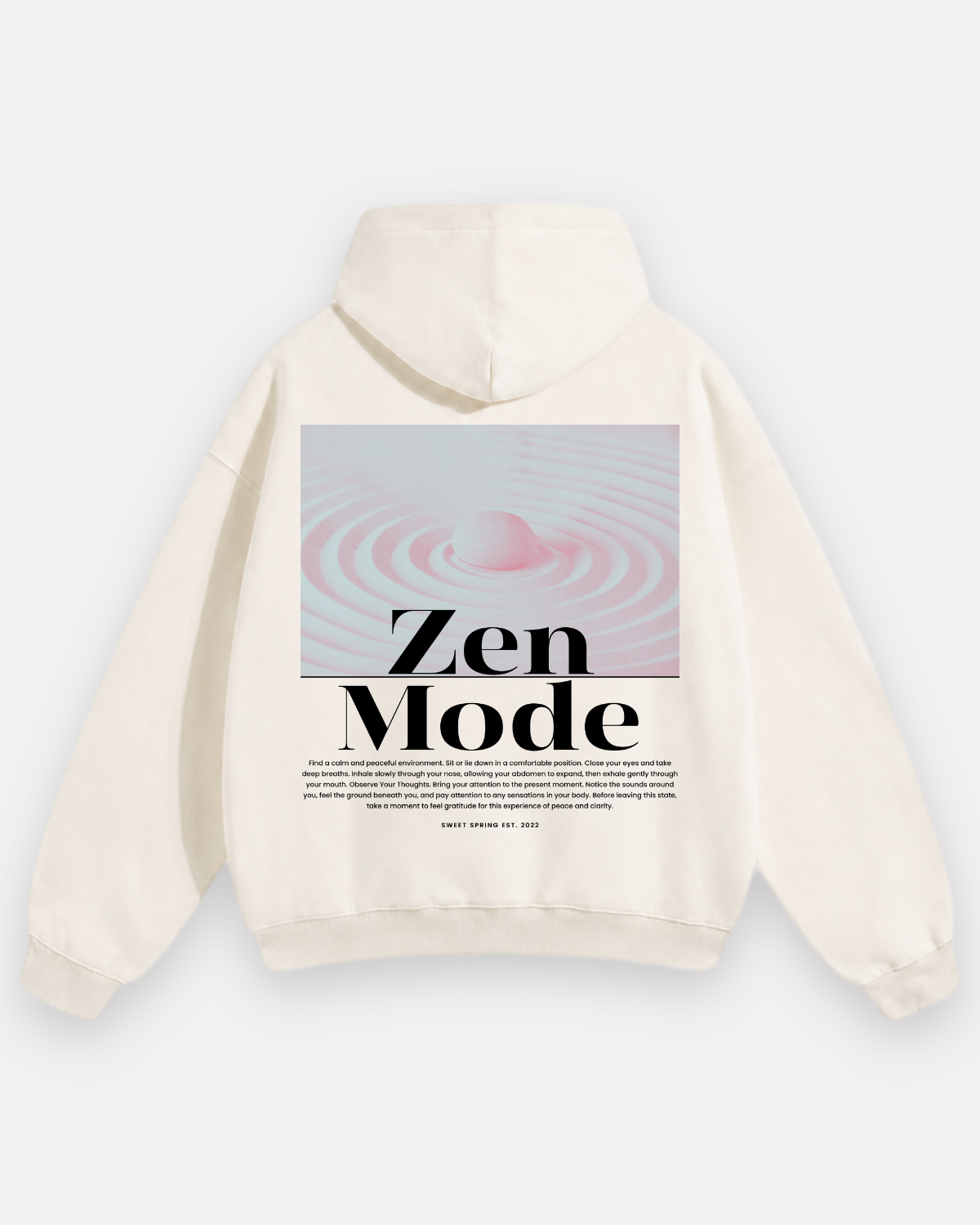 ZEN MODE Oversized Hoodie