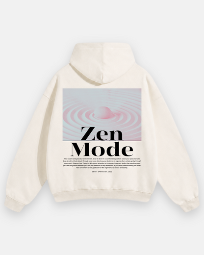 ZEN MODE Oversized Hoodie