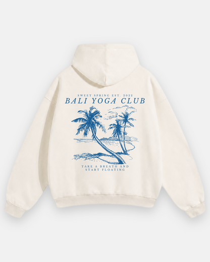 BALI YOGA CLUB Oversized Hoodie