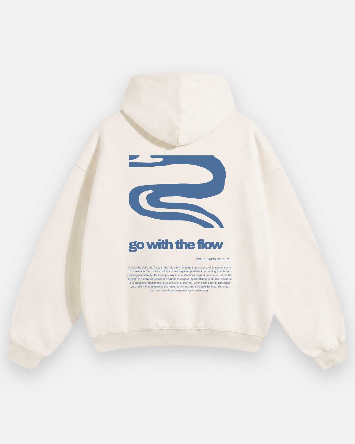 FLOW Oversized Hoodie