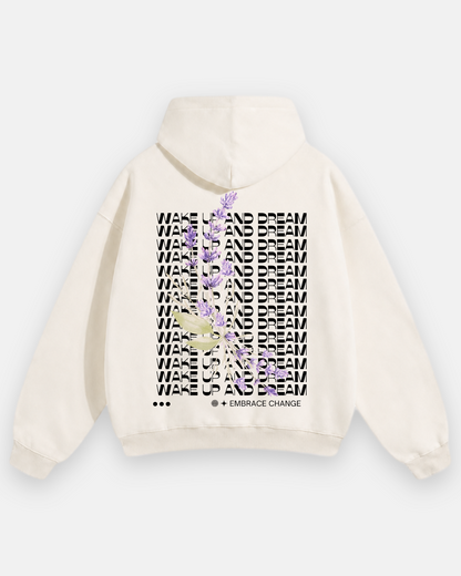 WAKE UP AND DREAM Oversized Hoodie