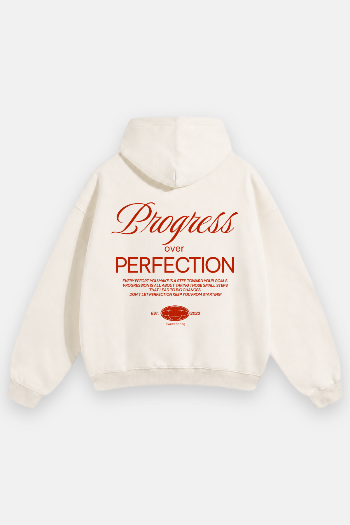 PROGRESS Oversized Hoodie