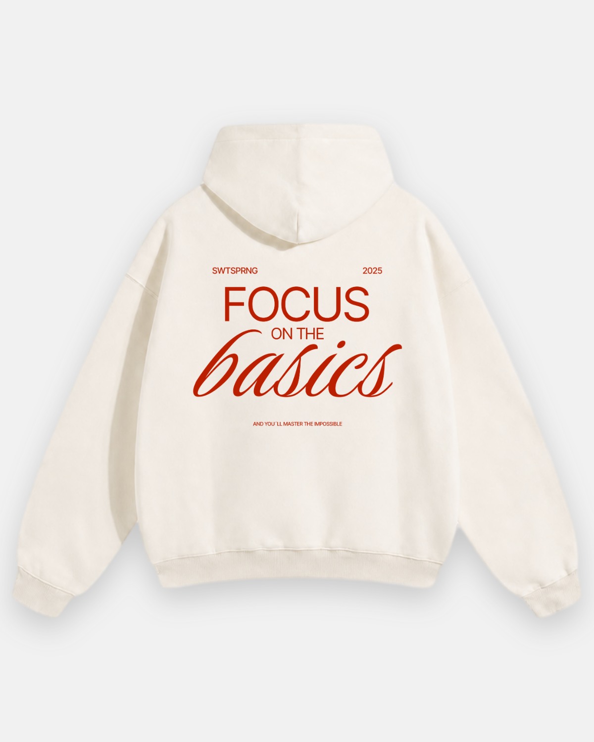 BASICS Oversized Hoodie
