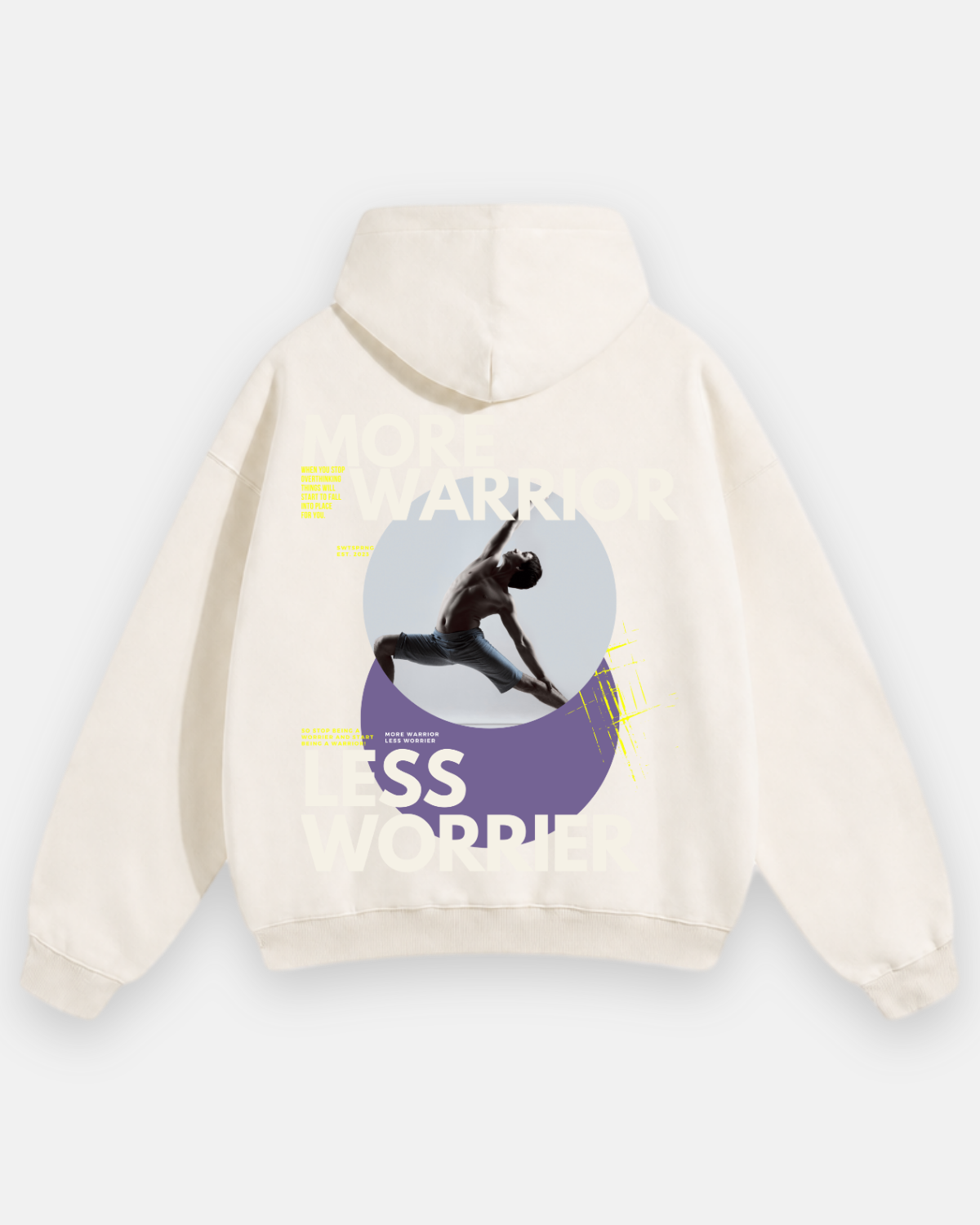 MORE WARRIOR Oversized Hoodie