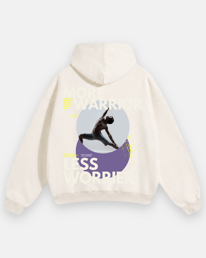 MORE WARRIOR Oversized Hoodie