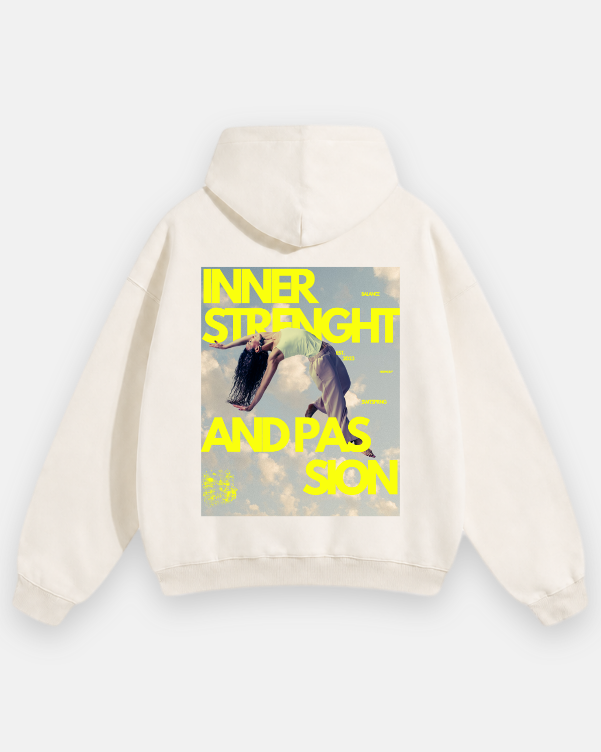 INNER STRENGHT Oversized Hoodie