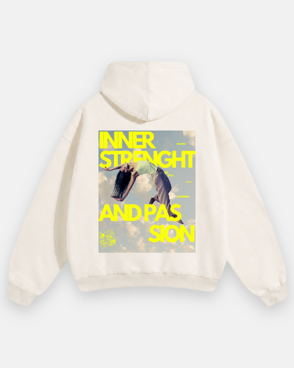 INNER STRENGHT Oversized Hoodie