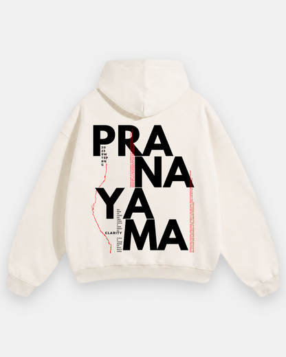 PRANAYAMA Oversized Hoodie