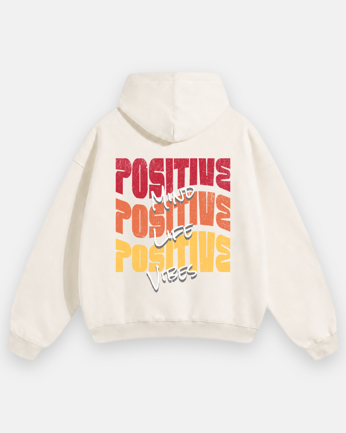 POSITIVE Oversized Hoodie