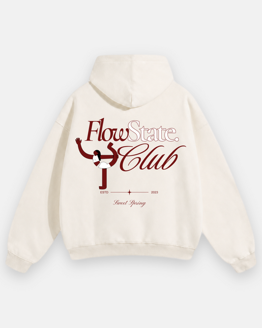 FLOW STATE Oversized Hoodie