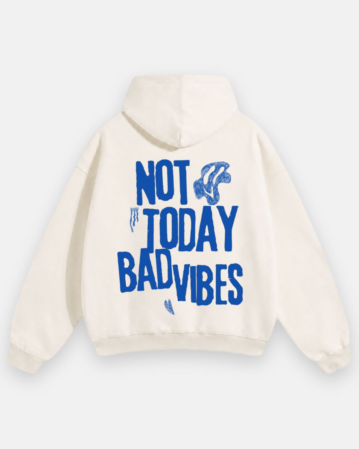 NOT TODAY Oversized Hoodie