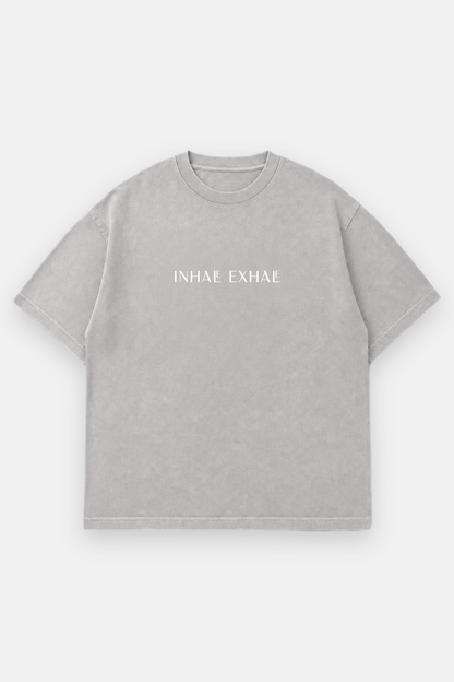 INHALE EXHALE Oversized Shirt