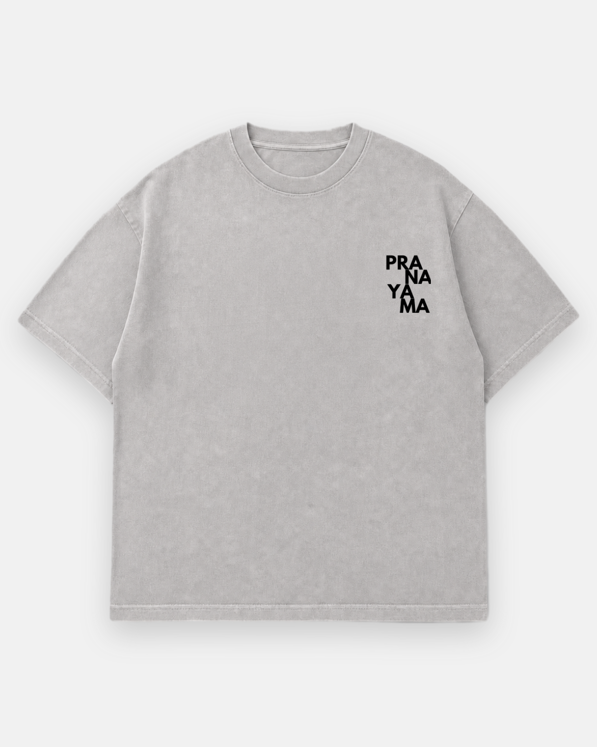 PRANAYAMA Oversized Shirt