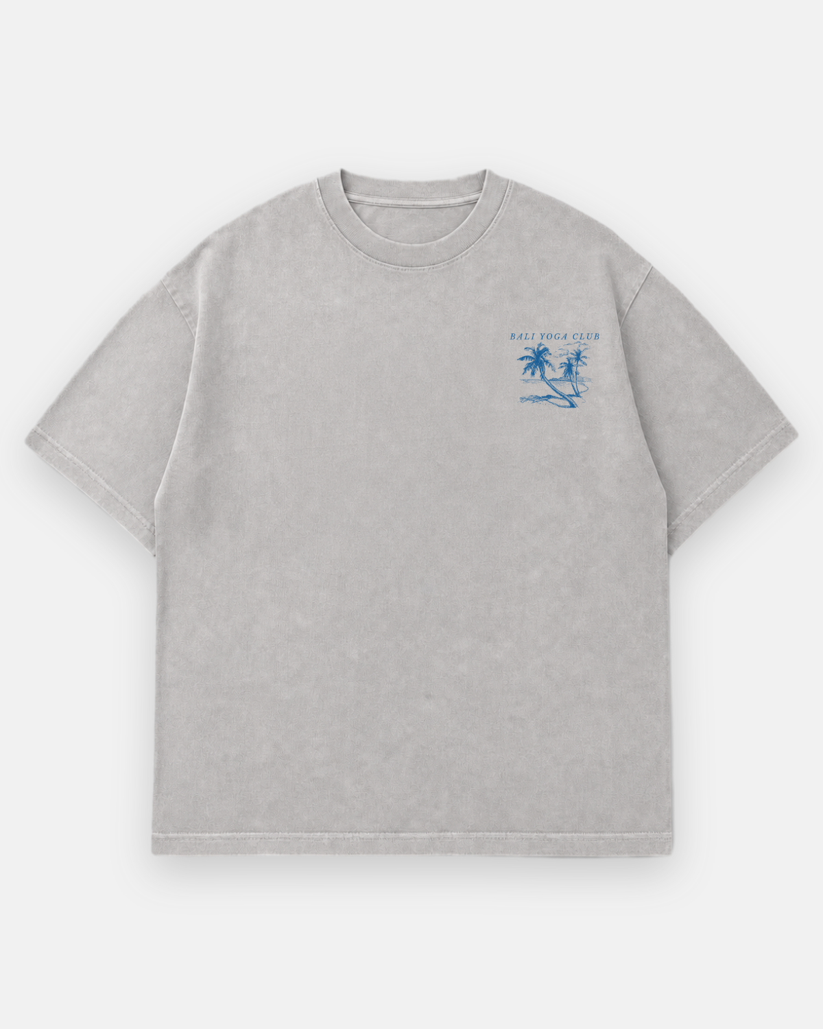BALI YOGA CLUB Oversized Shirt