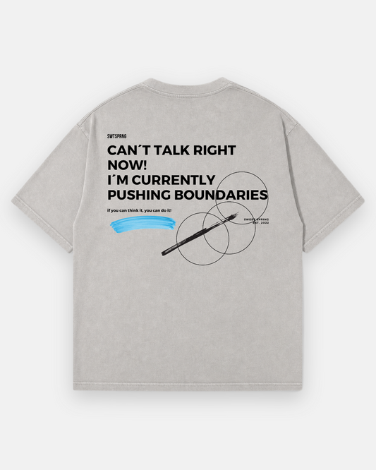 CAN´T TALK Oversized Shirt