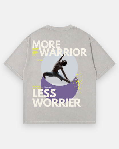 MORE WARRIOR Oversized Shirt
