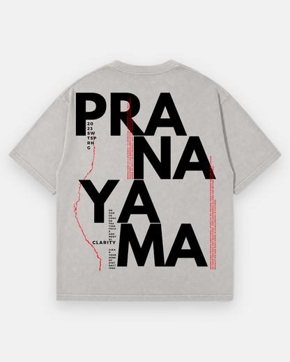 PRANAYAMA Oversized Shirt