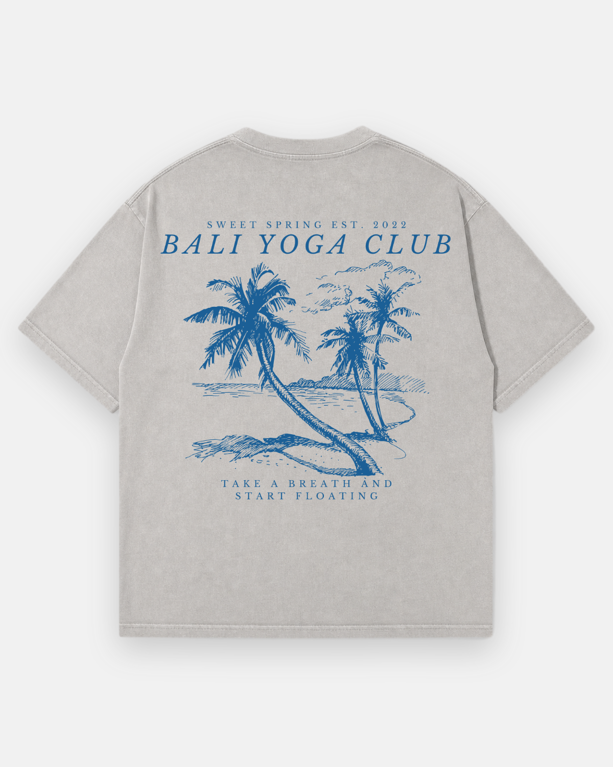 BALI YOGA CLUB Oversized Shirt
