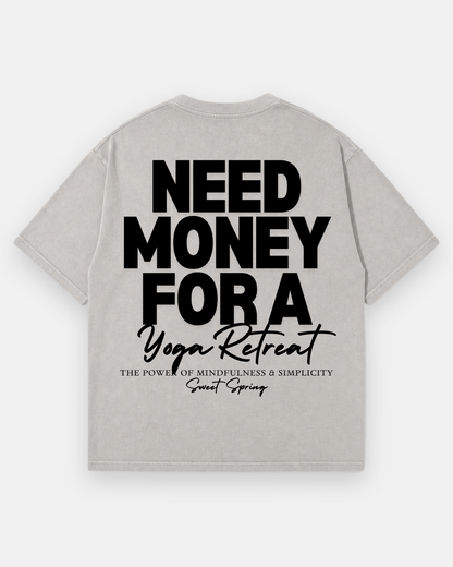 NEED MONEY Oversized Shirt