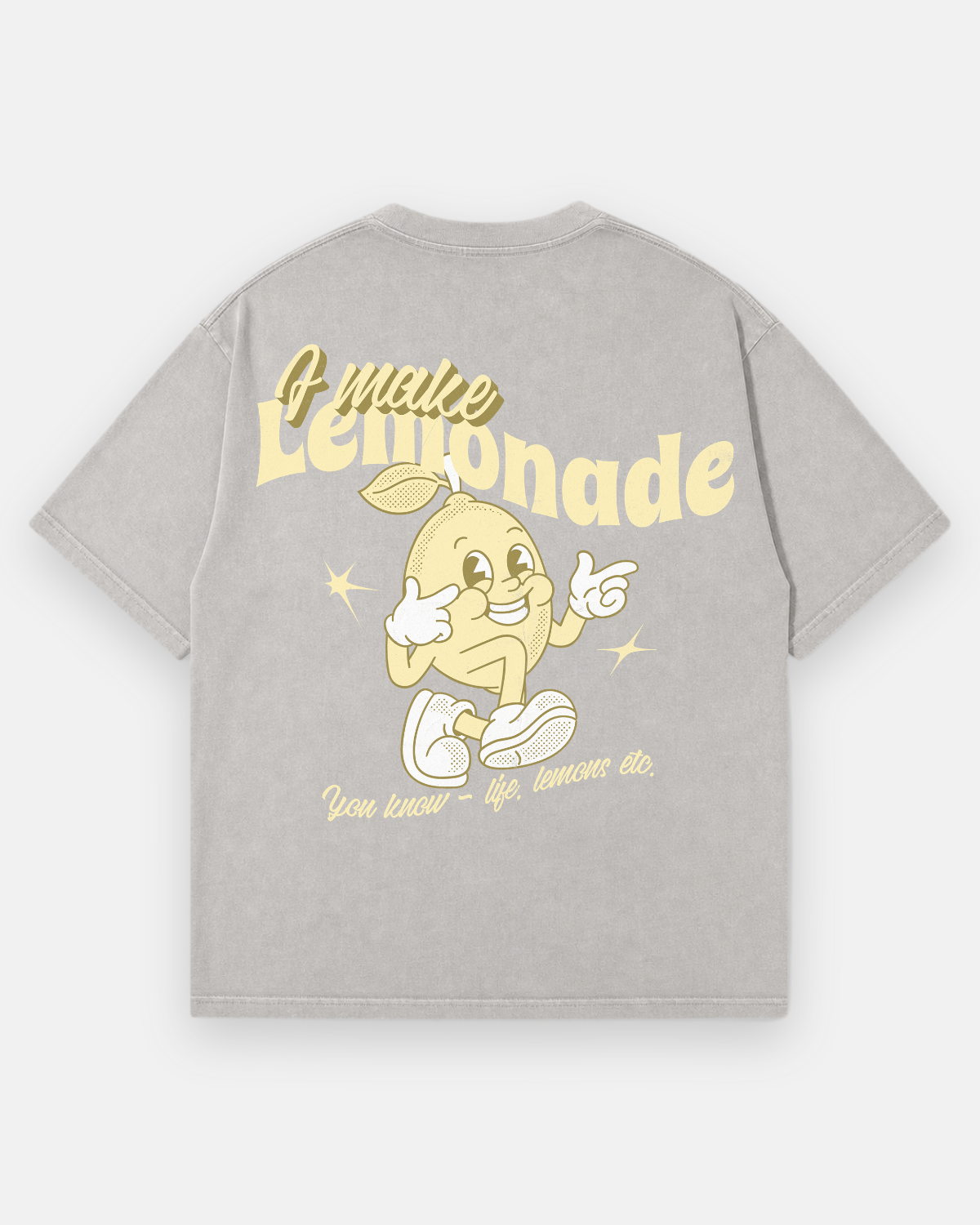LEMONADE Oversized Shirt